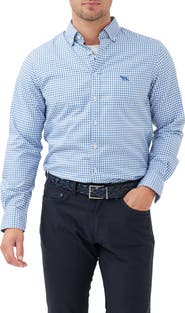 Rodd & Gunn Sports Fit Gingham Button-Down Oxford Shirt