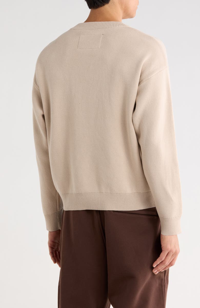 SANTO STUDIO Maple Knit Sweater, Alternate, color, 