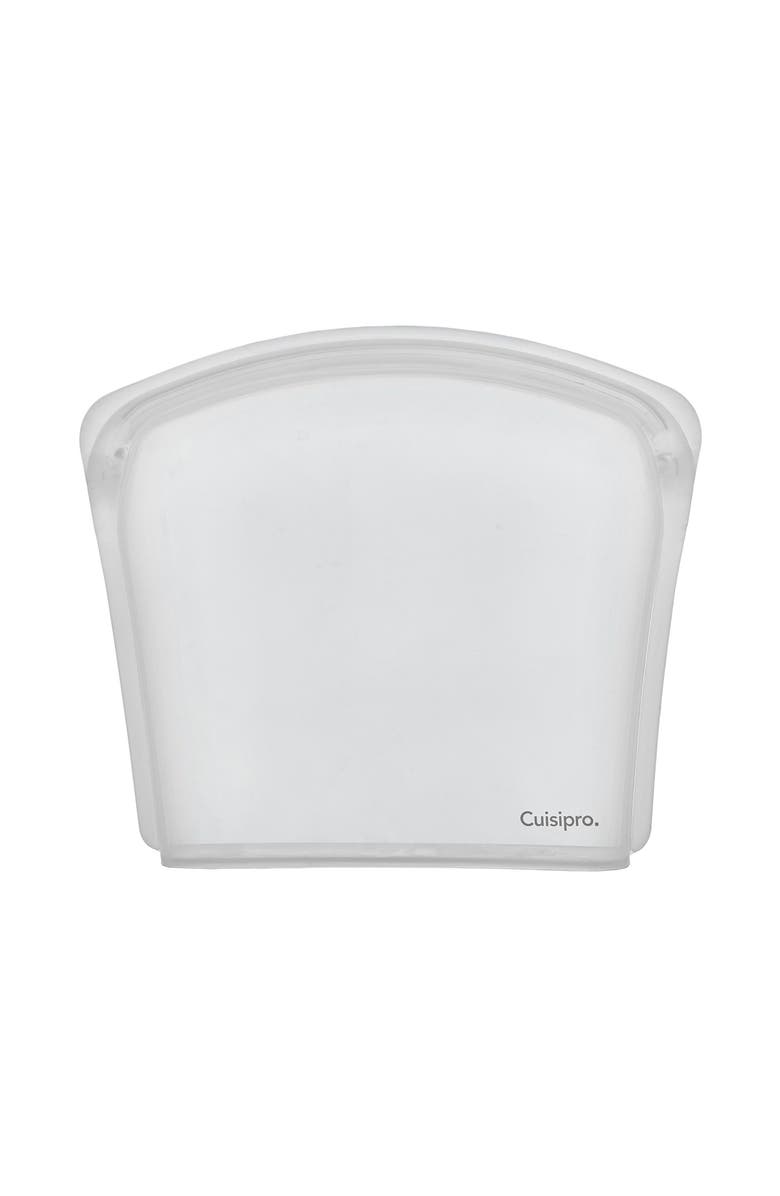 CUISIPRO Pack-It Silicone Reusable Storage Bag, 2000ml/67.5 oz, Main, color,