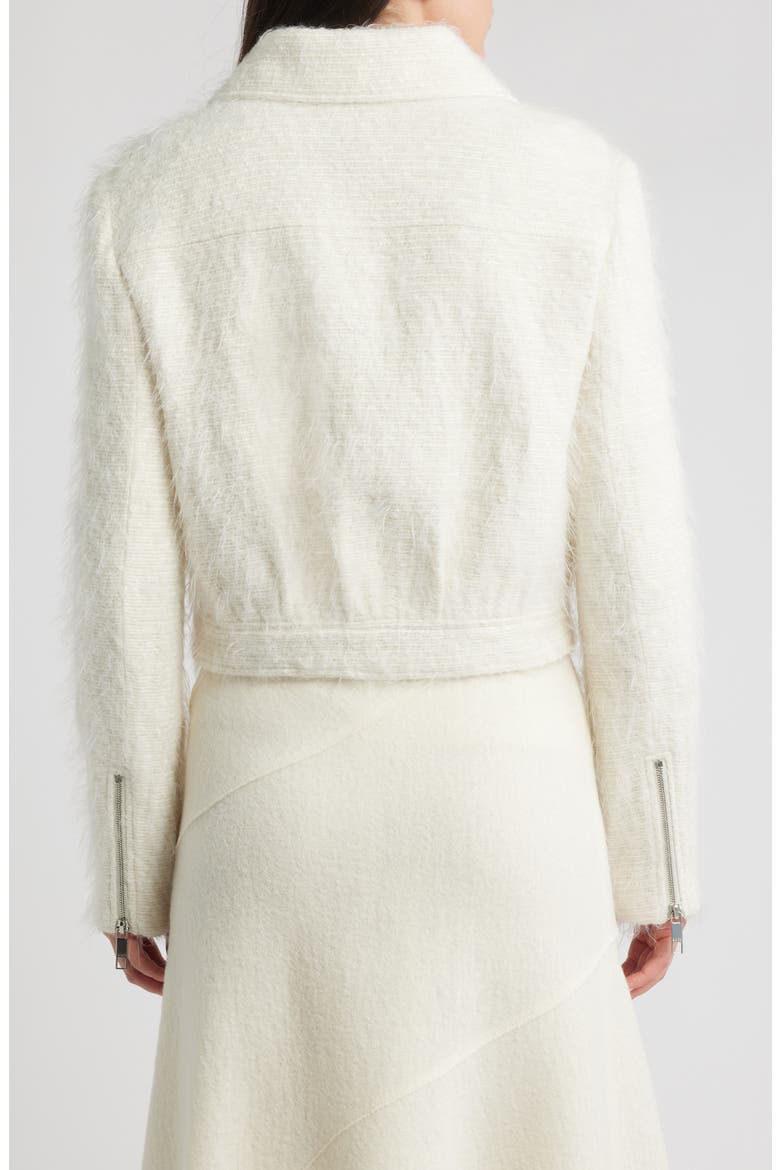Jocalen Textured Jacket, Alternate, color, OPEN WHT