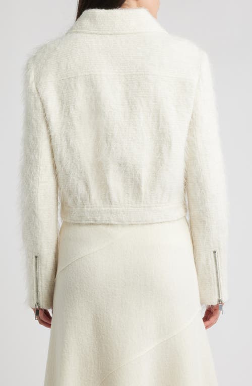 Hugo Boss Boss Jocalen Textured Jacket In Neutral