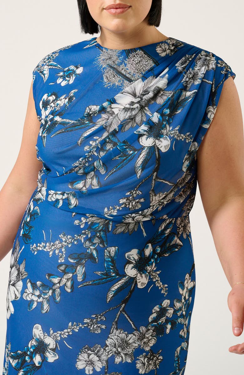 Estelle Elysium Floral Dress, Alternate, color, Print