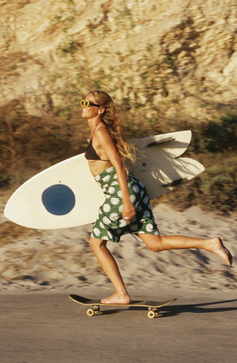 Slowtide Sun Dazed Beach Towel, Alternate, color, 