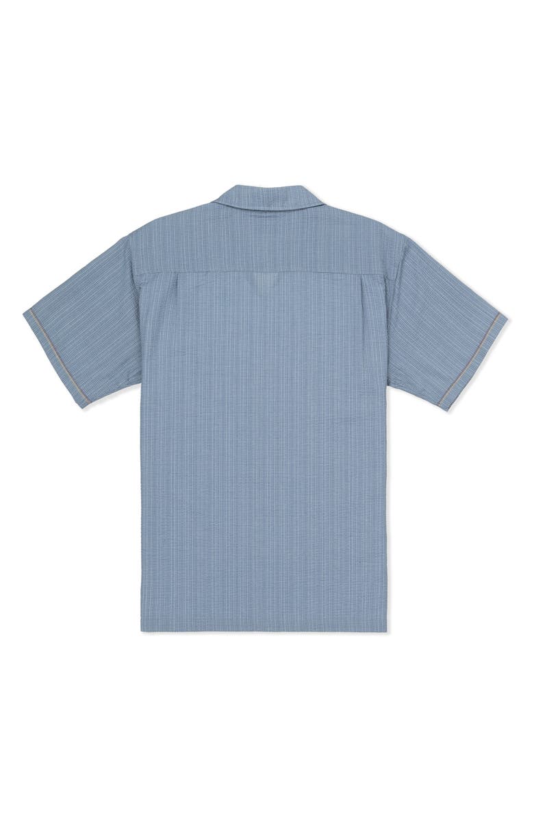 Hurley Lay Day Camp Shirt, Alternate, color, Grey Teal