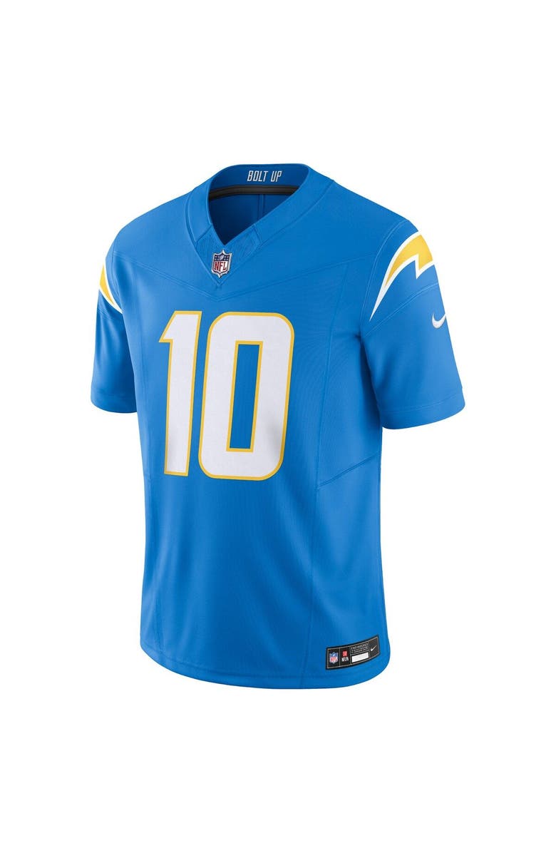 Nike Men's Nike Justin Herbert Powder Blue Los Angeles Chargers Vapor F.U.S.E. Limited Jersey, Alternate, color, Powder Blue