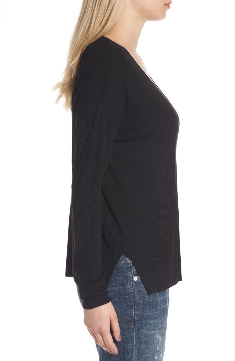 BP. V-Neck Pullover, Alternate, color,