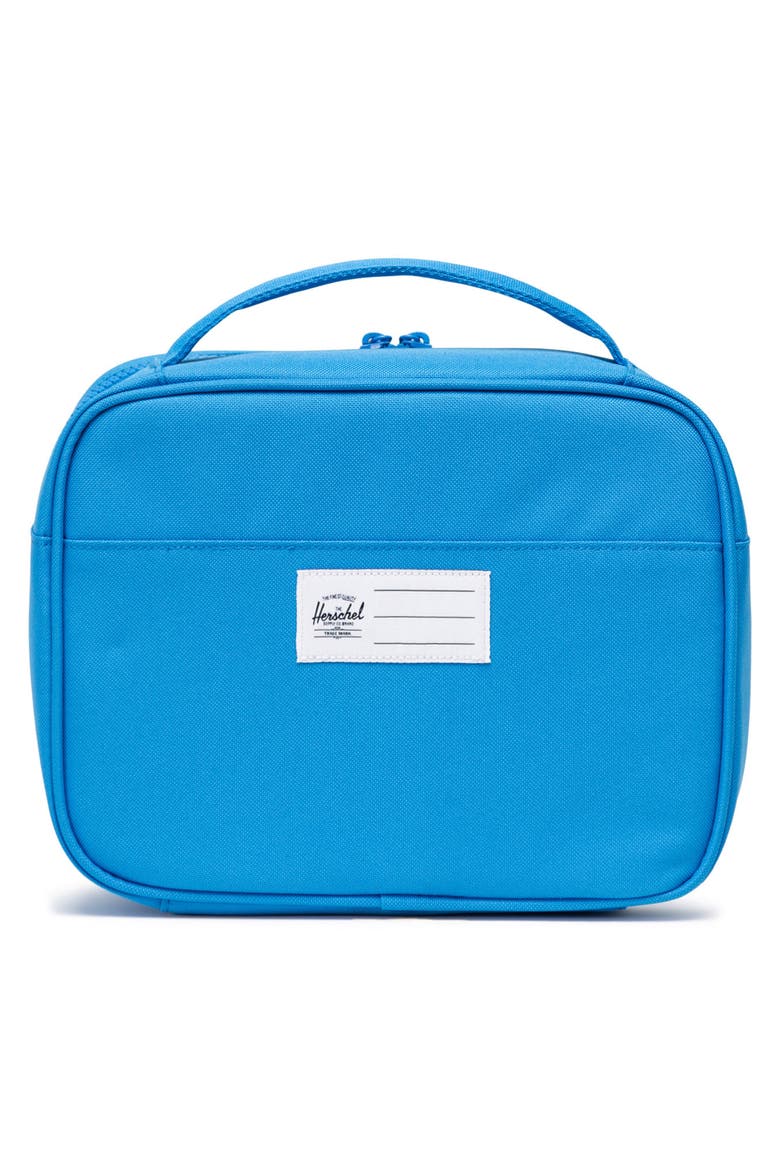 Kids' Pop Quiz Lunch Bag, Alternate, color, FRENCH BLUE