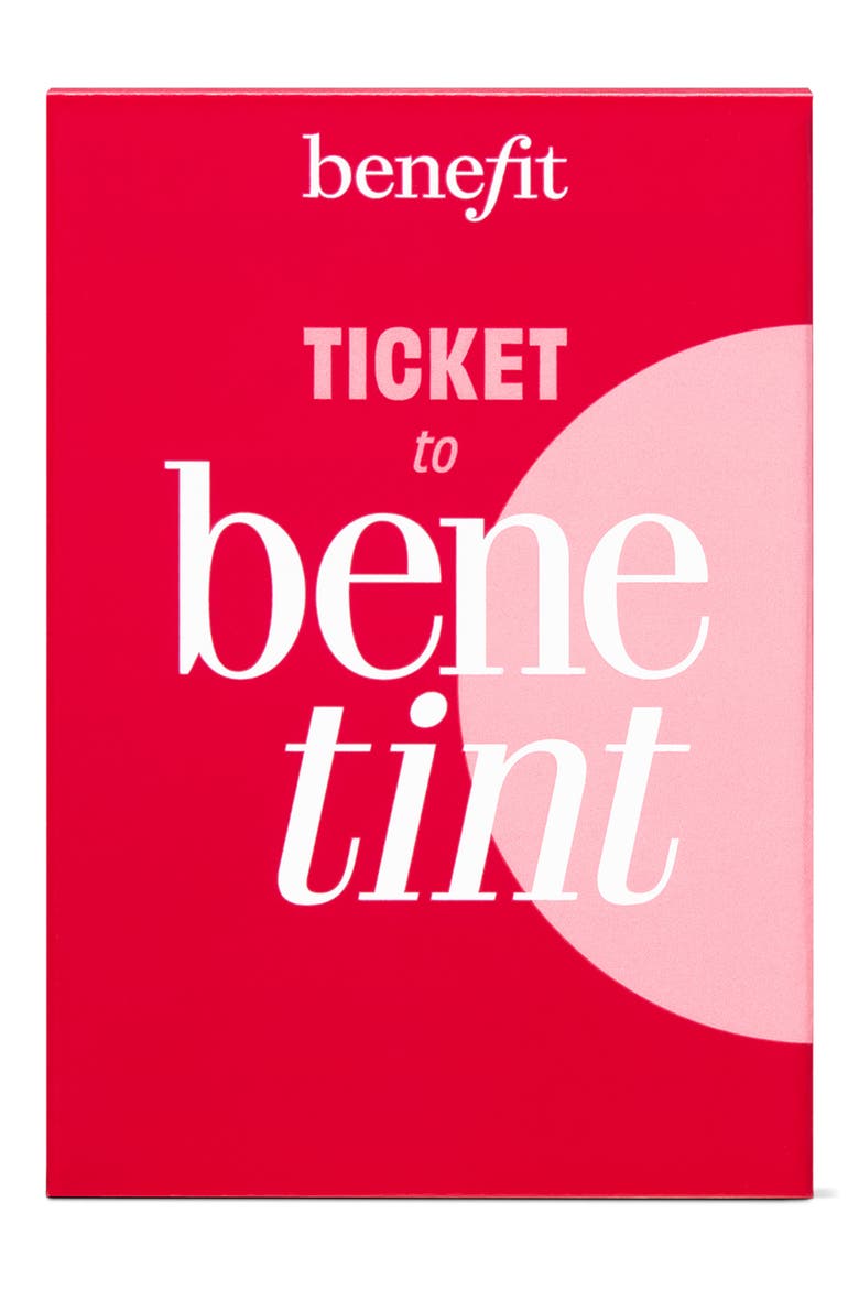 Ticket to Benetint Liquid Lip Blush & Cheek Tint Duo (Nordstrom Exclusive) $52 Value, Alternate, color, COMIN' UP ROSES