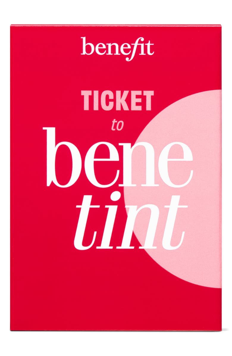 Ticket to Benetint Liquid Lip Blush & Cheek Tint Duo $52 Value
