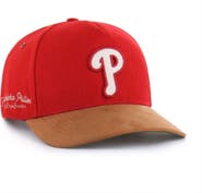 '47 Men's '47  Red Philadelphia Phillies Gold Age Wool Hitch Adjustable Hat