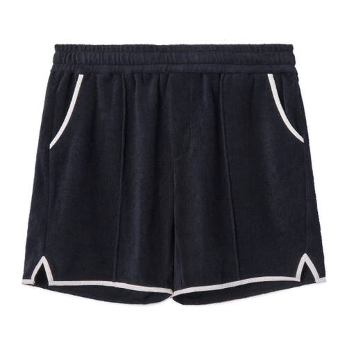Tombolo 'standard Issue' Cabana Shorts In Midnight Blue