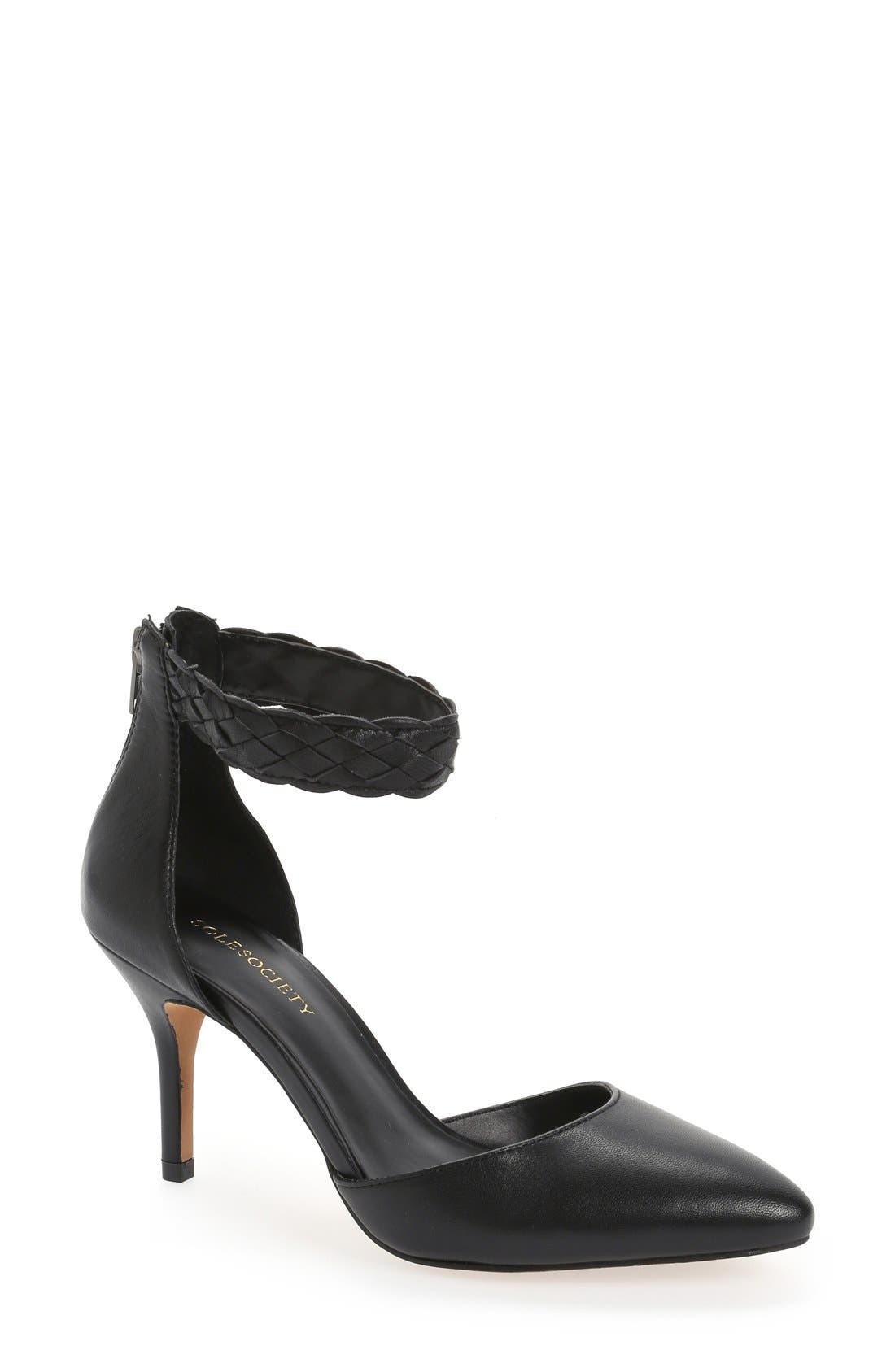 'Linn' Pump, Main, color, BLACK