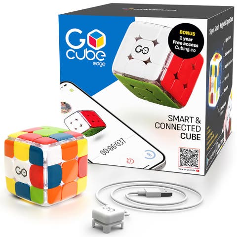 GoCube Edge Electronic Magnetic Speed Cube Brain Teaser