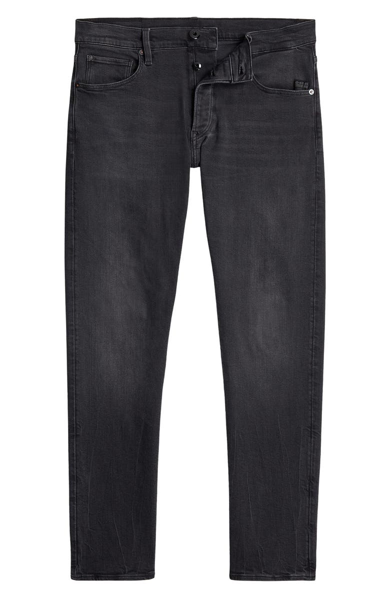 G-STAR 3301 Straight Leg Jeans, Alternate, color, Faded Blue