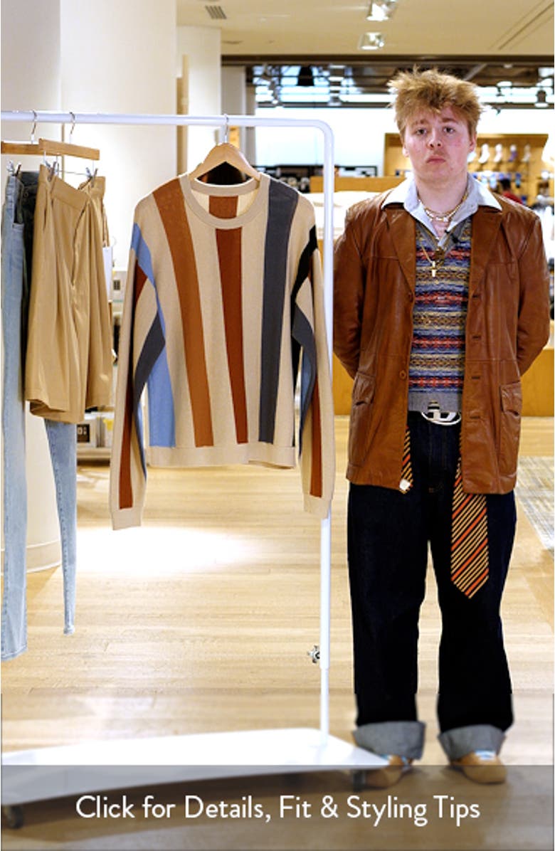 Rayas Stripe Sweater, sales video thumbnail