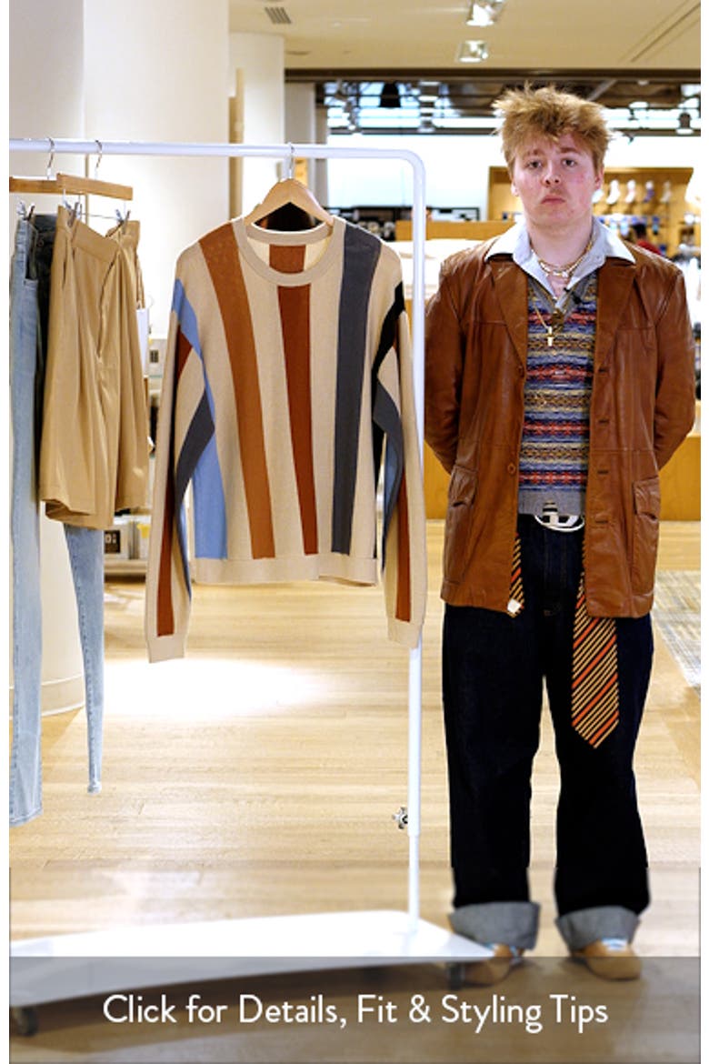 Rayas Stripe Sweater video