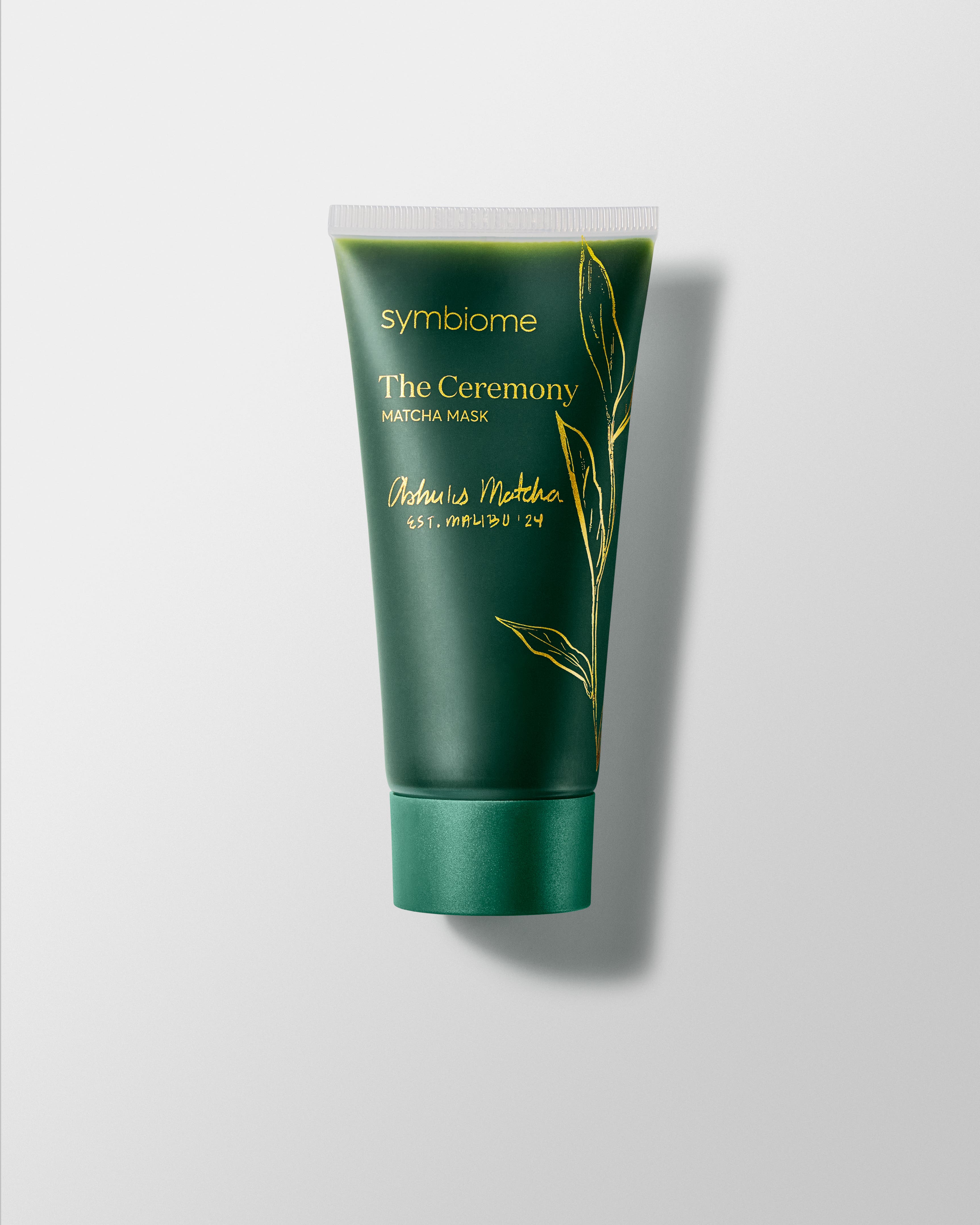 Symbiome The Ceremony Matcha Mask