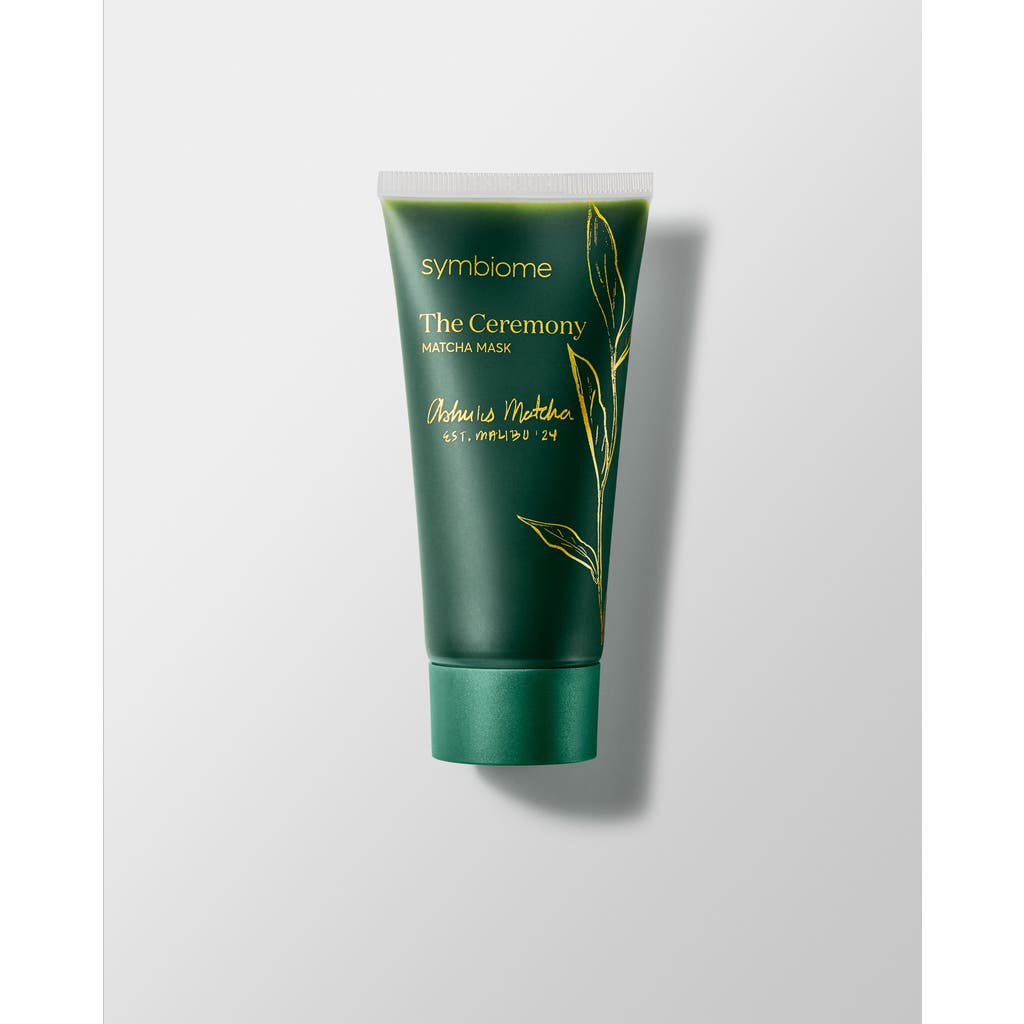 Symbiome The Ceremony Matcha Mask