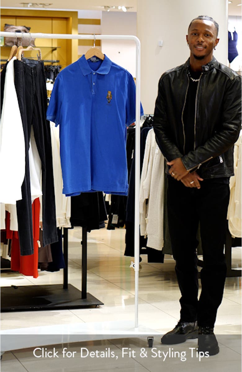 Polo Bear Cotton Piqué Polo, sales video thumbnail