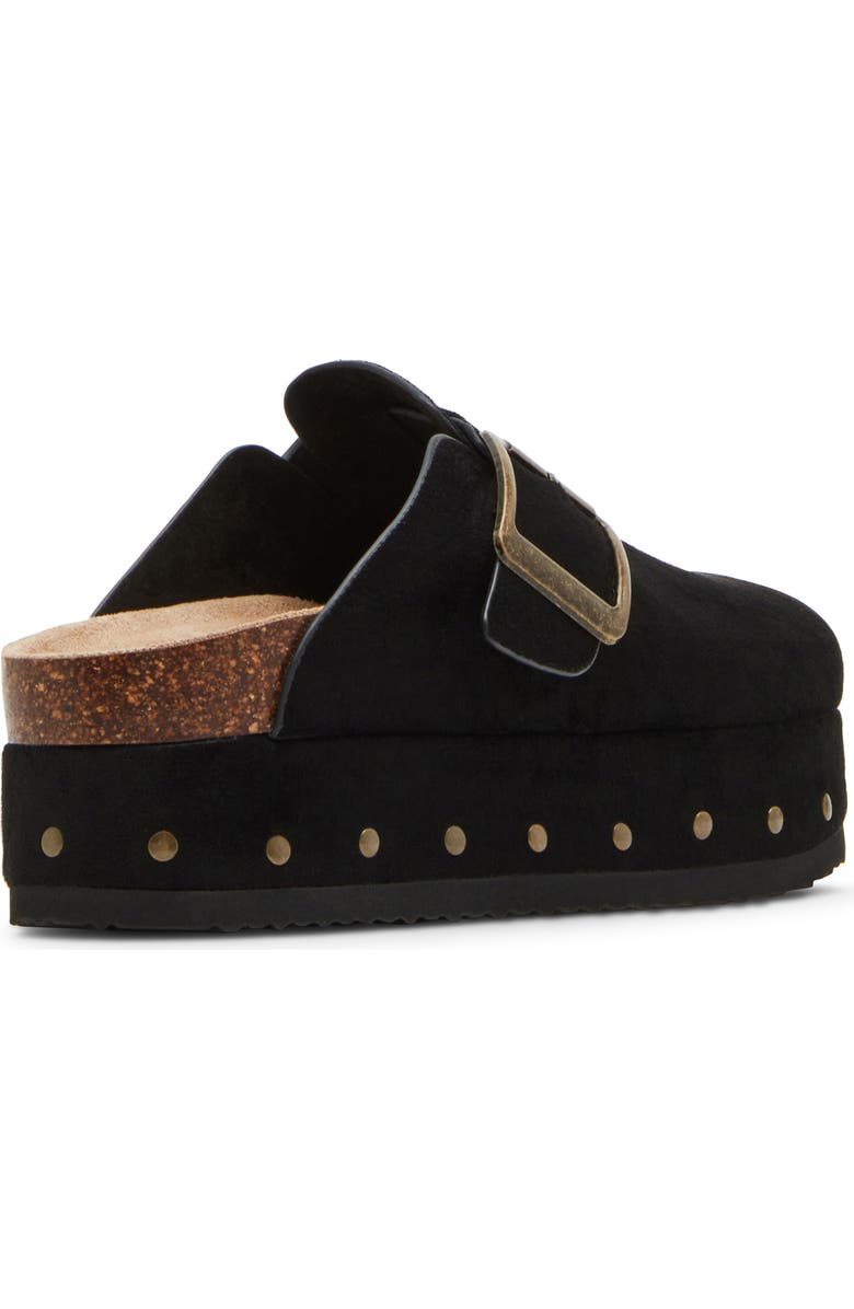 Madden Girl Luna Mule, Alternate, color, Black Fab