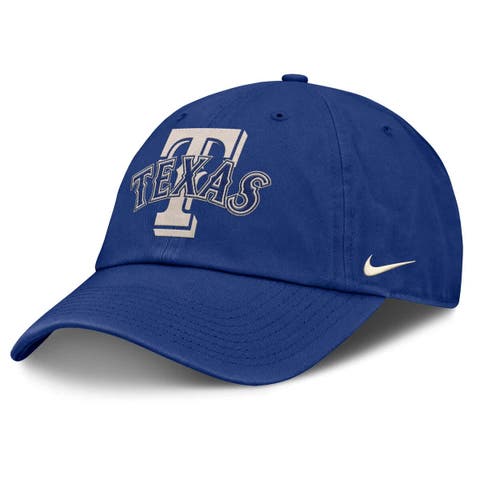 Men's Nike Royal Texas Rangers Statement Club Adjustable Hat