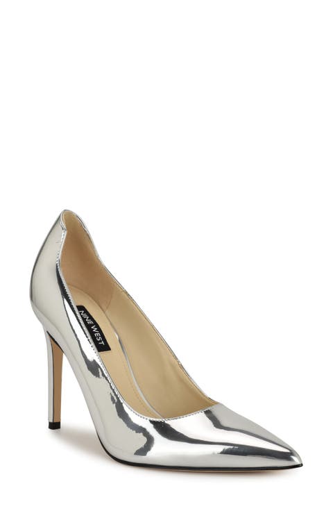 Nine West ナイン ウエスト チェーン ミラーメタリックカラー 取寄) ナインウエスト レディース Nine West women Devans