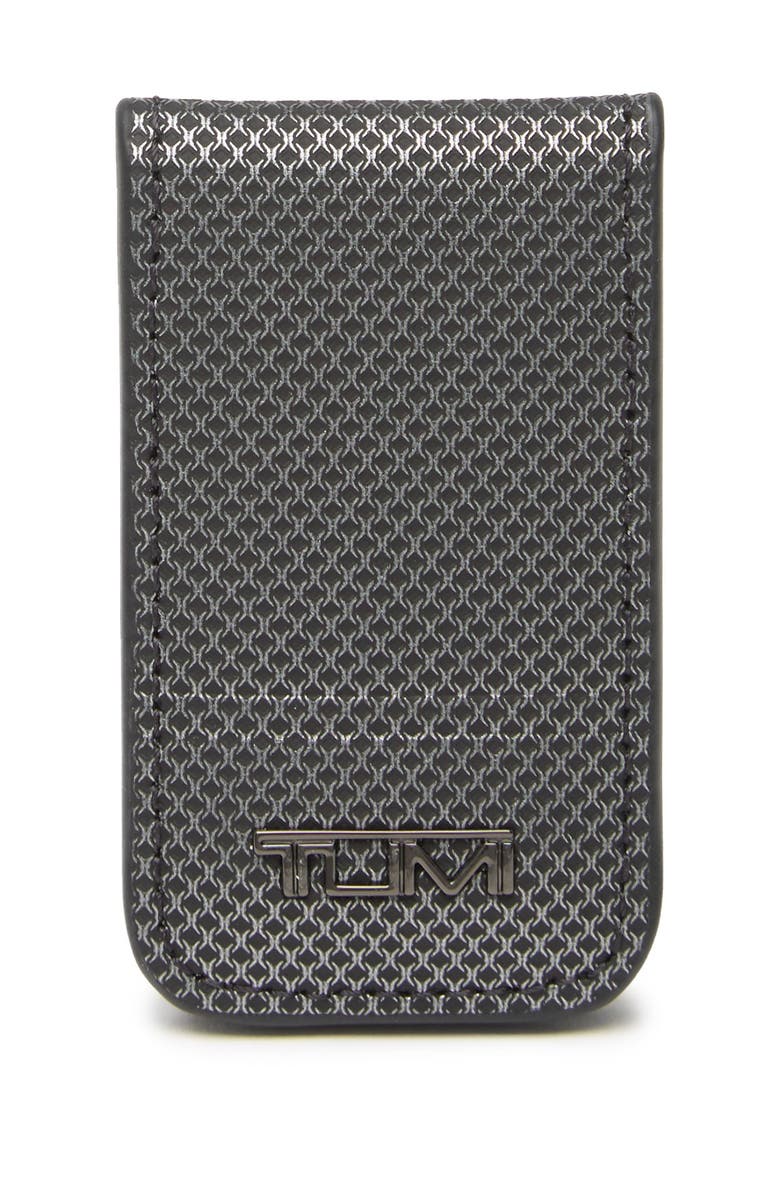 TUMI Magnetic Gunmetal Money Clip, Main, color, 