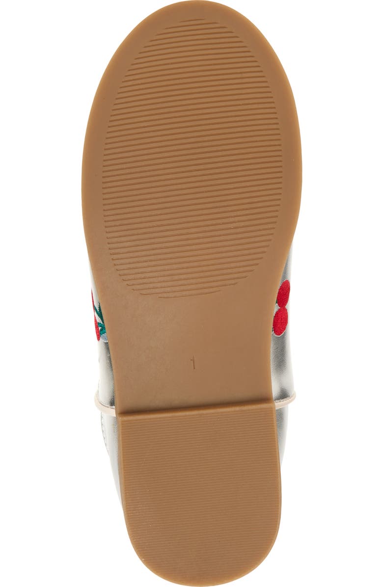 Tucker + Tate Kids' Gabi Cherry Embroidery Western Boot, Alternate, color,