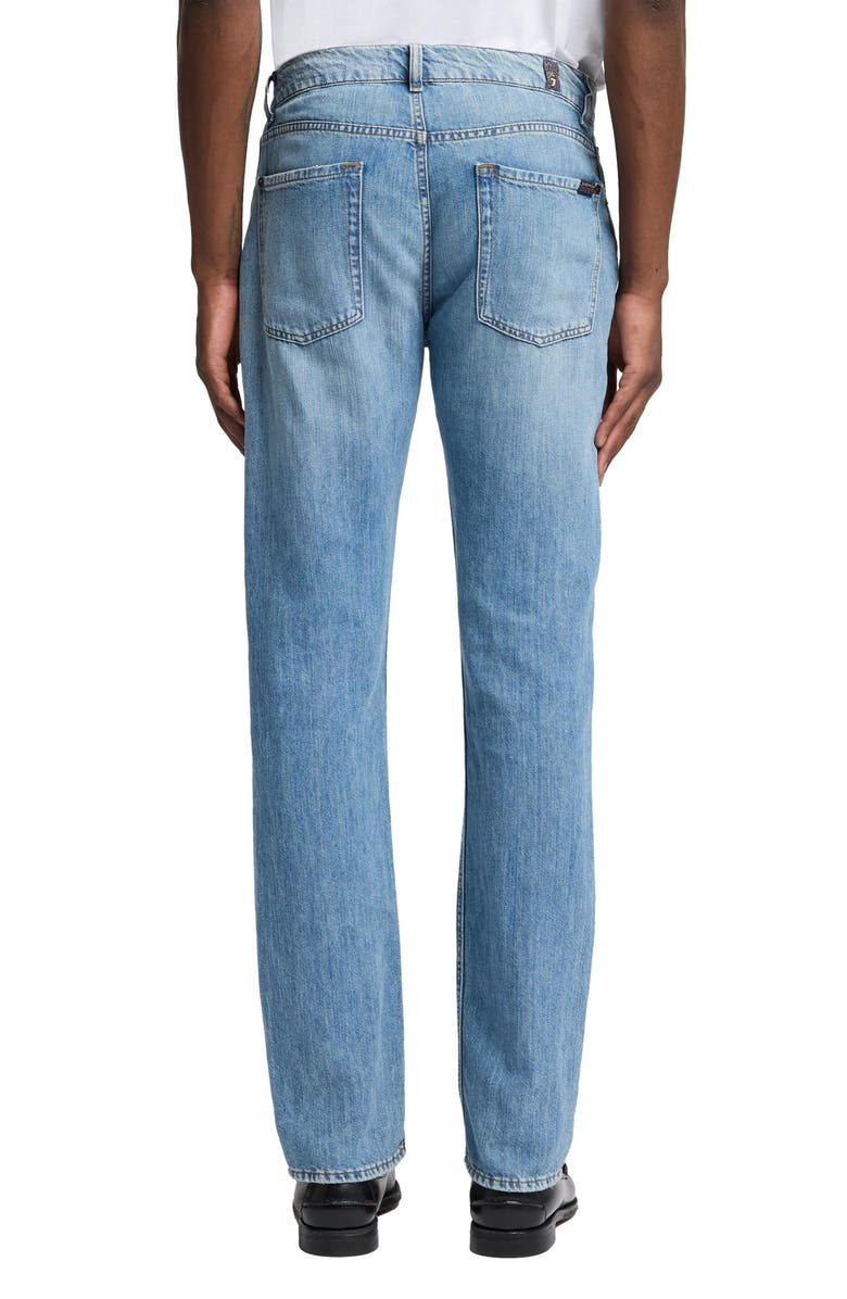 7 For All Mankind The Straight Leg Jeans, Alternate, color, Station