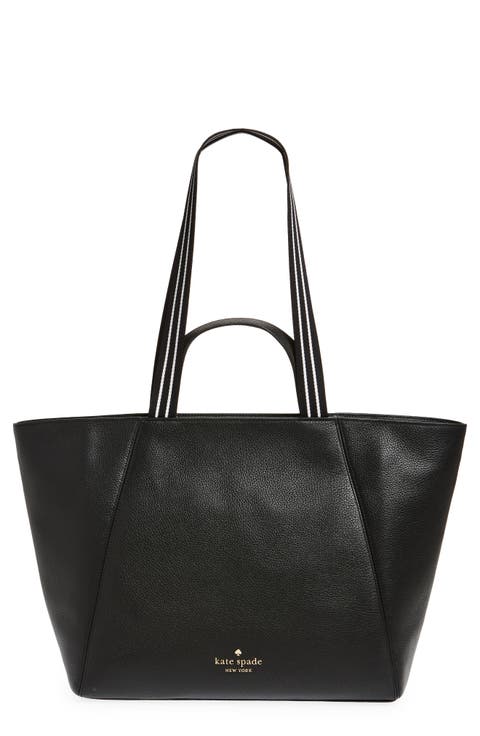 rosie leather tote bag