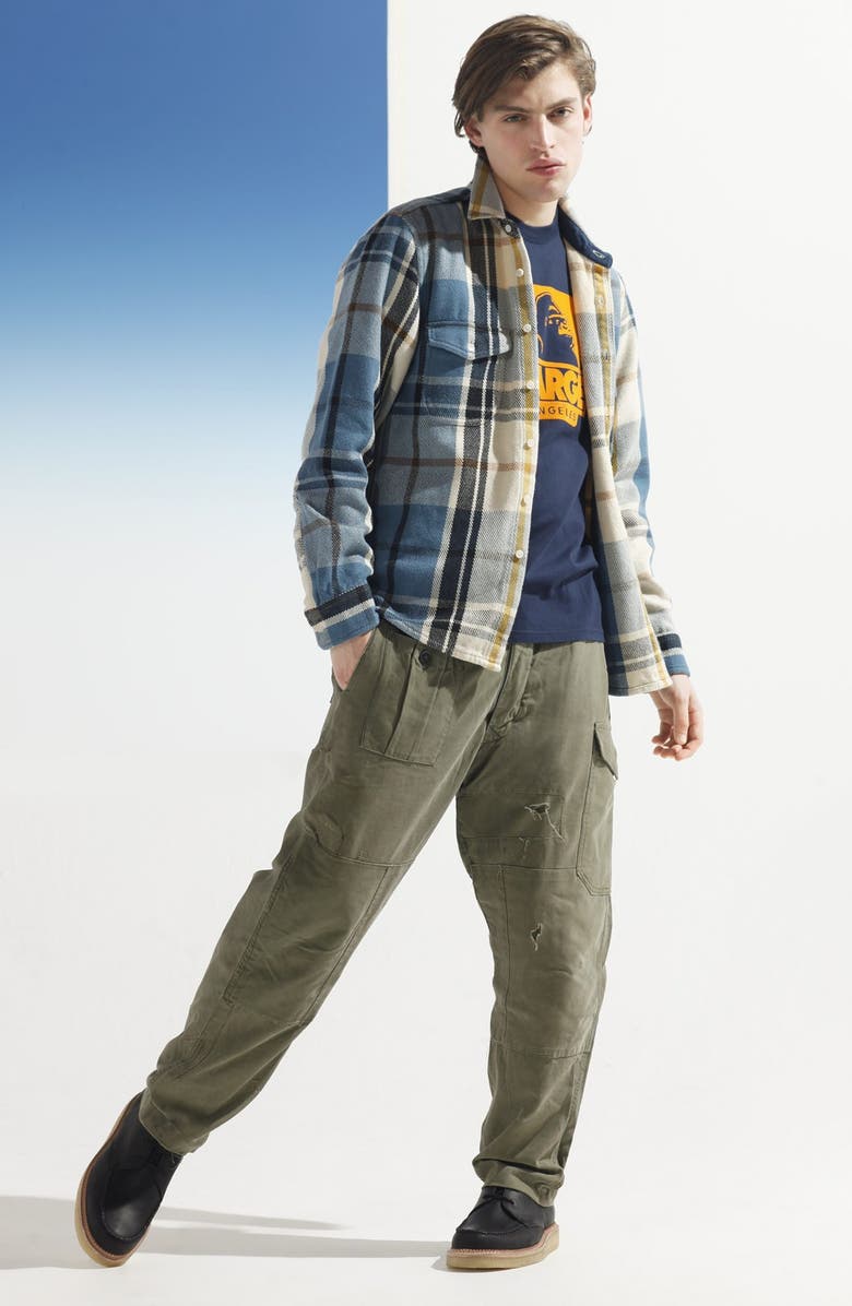 Outerknown 'Blanket' Shirt, Alternate, color,