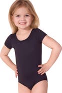 CAPEZIO Future Star Short Sleeve Leotard