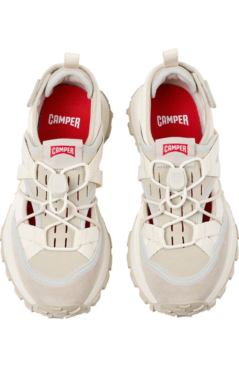 Camper Drift Trail Semi Open Sneaker, Alternate, color, Multi - Beige