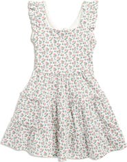 Ralph Lauren Kids' Ruffle Cotton Jersey Dress