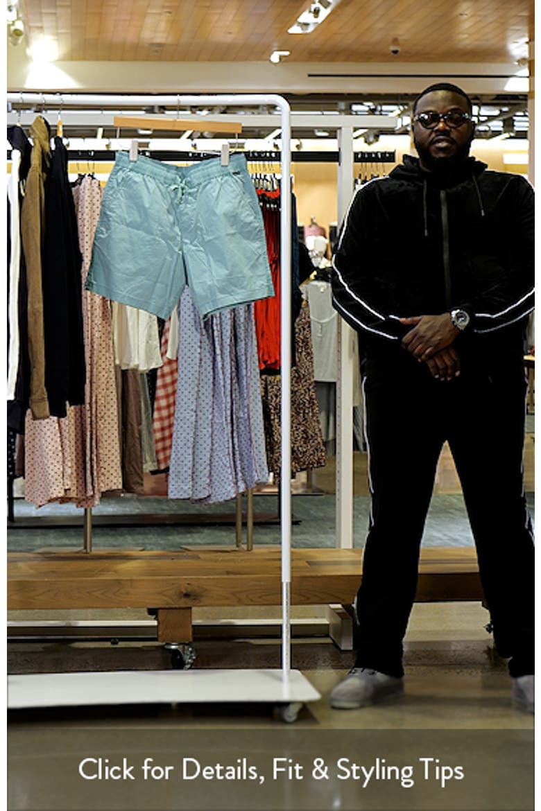Taxer Stretch Cotton Drawstring Shorts video