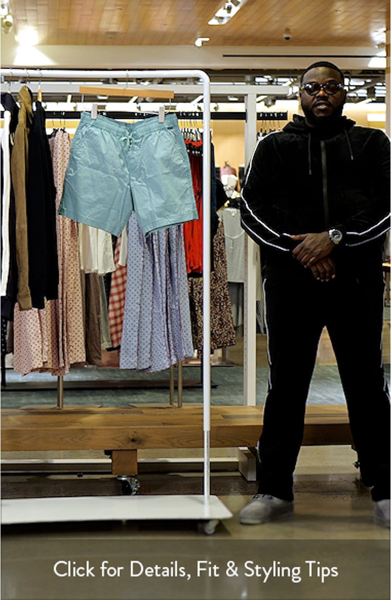 Taxer Stretch Drawstring Shorts, sales video thumbnail