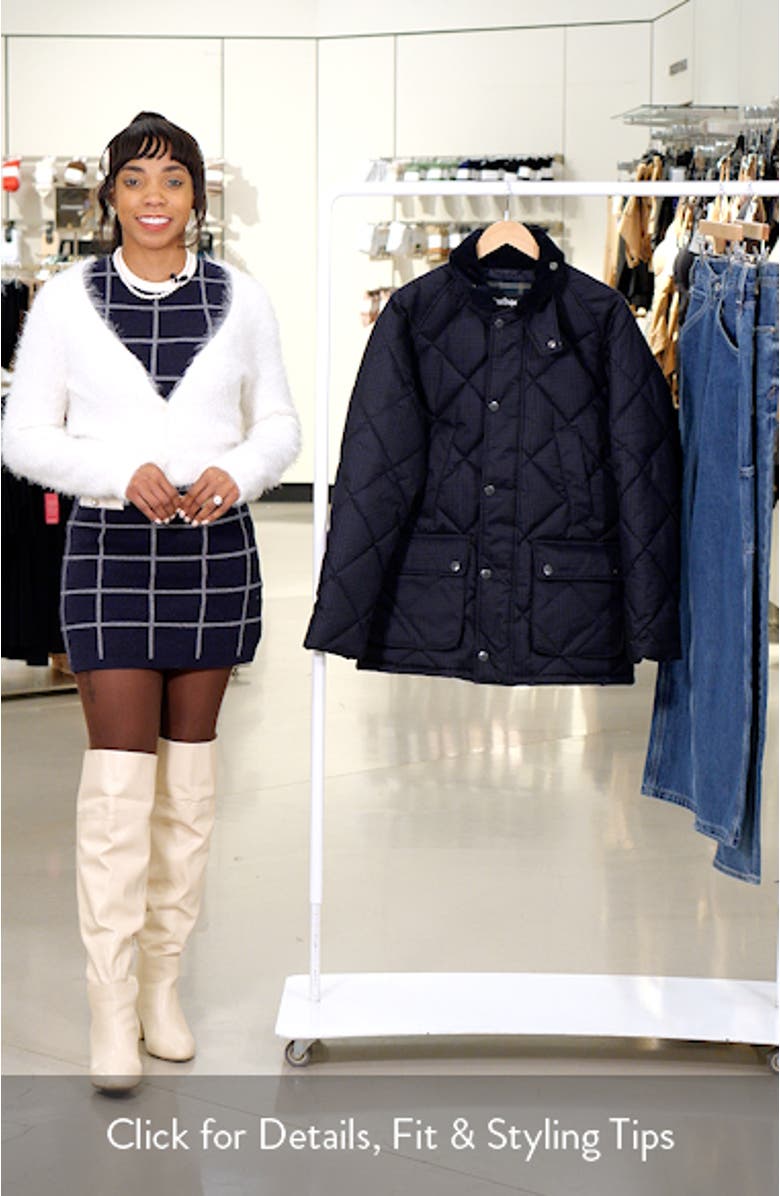 Bedale Quilted Jacket, sales video thumbnail