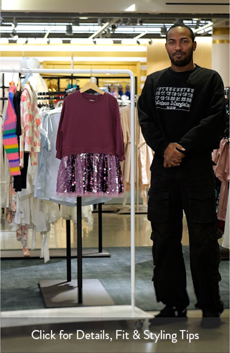 Kids Sweater Sweater Dress, sales video thumbnail