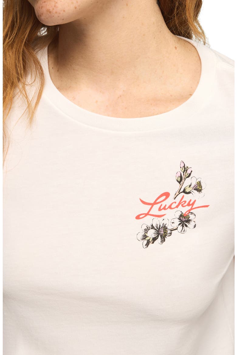 Botanical Graphic T-Shirt, Alternate, color, BRIGHT WHITE
