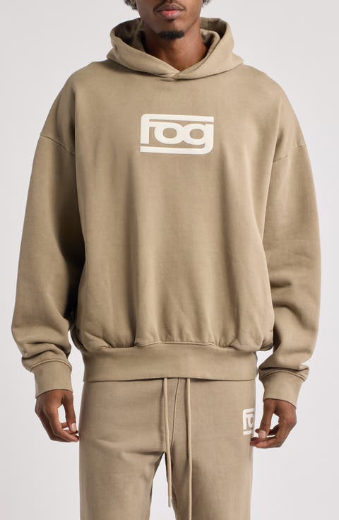 Classic Raglan Cotton Hoodie