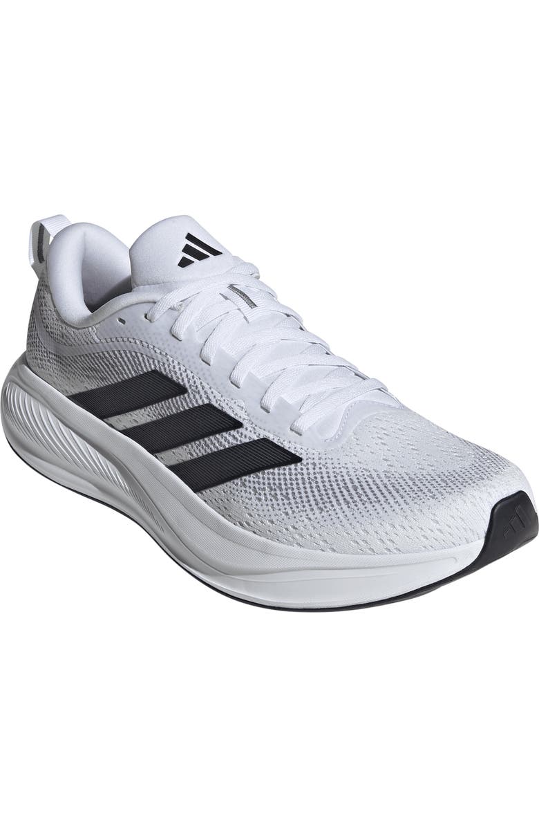 adidas Response Pace Running Shoe, Main, color, Ftwr White/ Core Black/ Grey