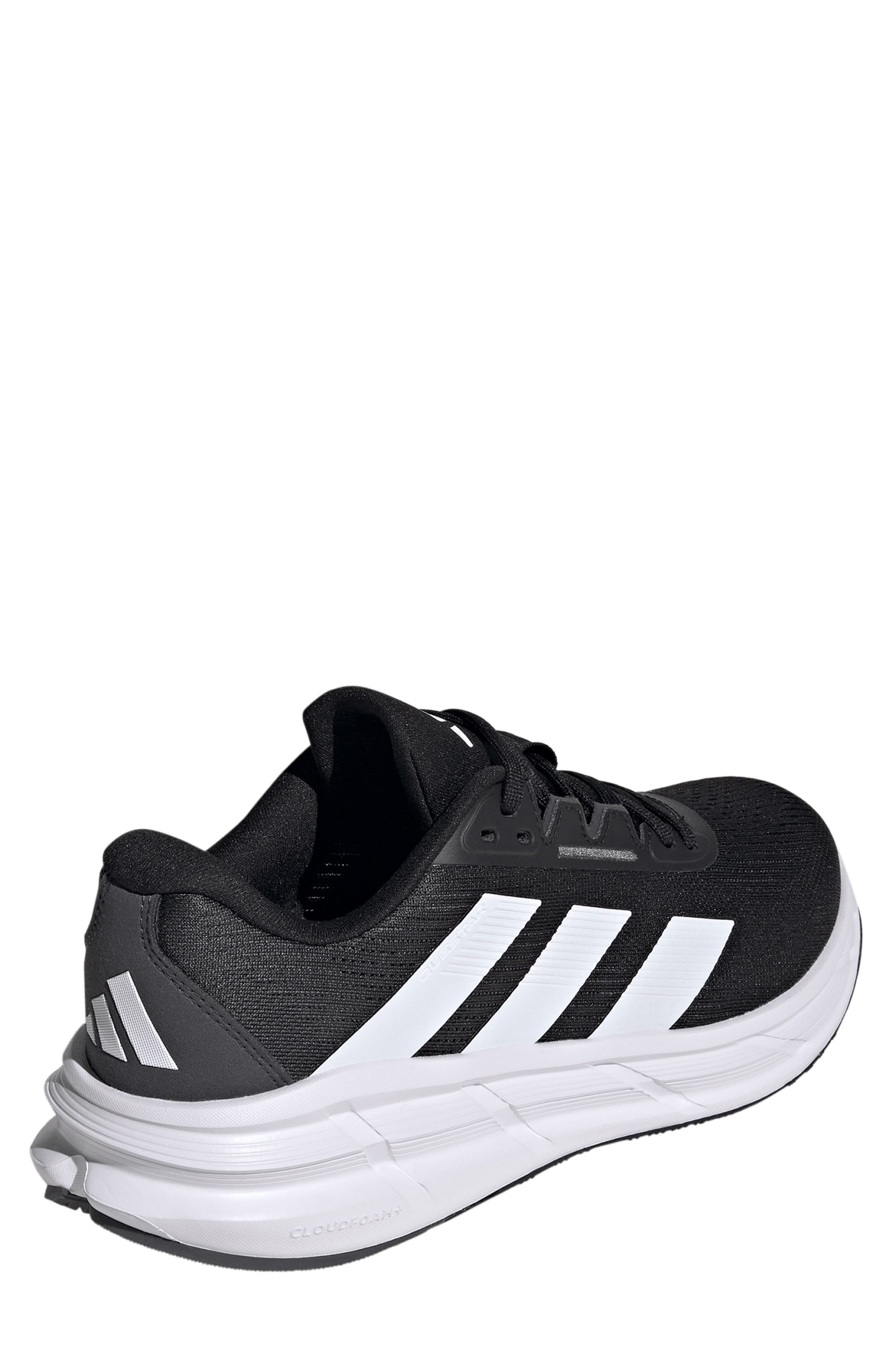 Questar 3 Running Shoe, Alternate, color, BLACK/ WHITE/ CARBON