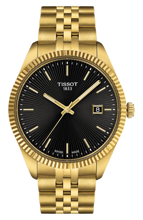 Tissot Ballade Bracelet Watch, 40mm In Black