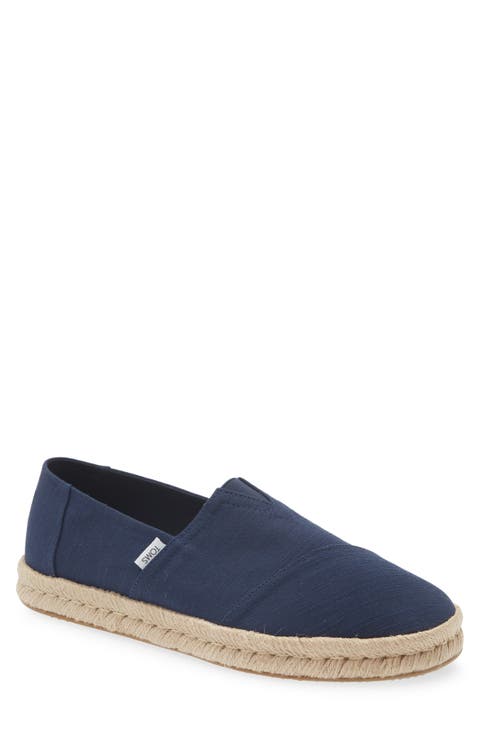 Alpargata Espadrille Slip On