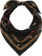AllSaints Ania Large Square Scarf
