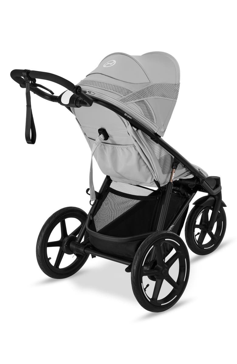 CYBEX Avi Spin Jogging Stroller, Alternate, color, Fog Grey