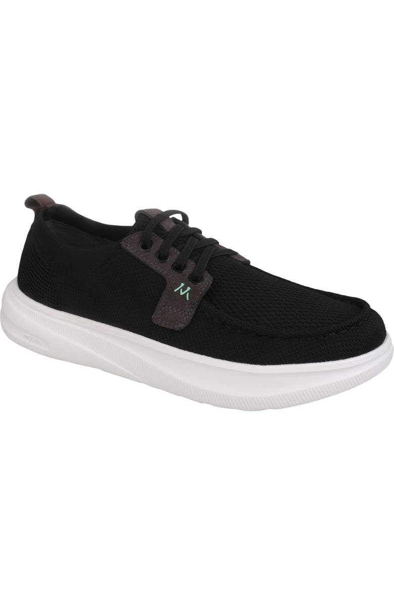 Mykos Jason Sneaker, Main, color, Black