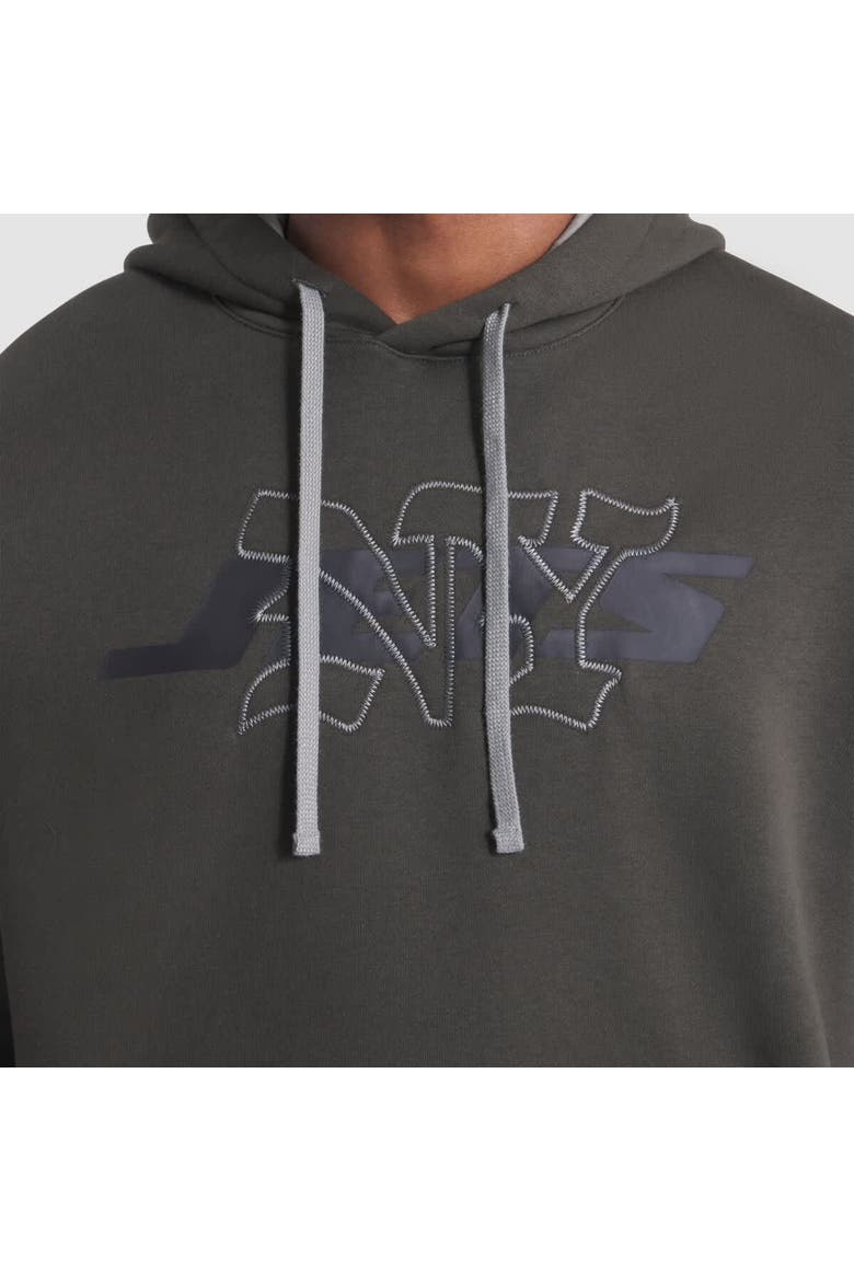 Men's Nike Gotham Green New York Jets 2025 Rivalries Collection Club Hoodie, Alternate, color, Green