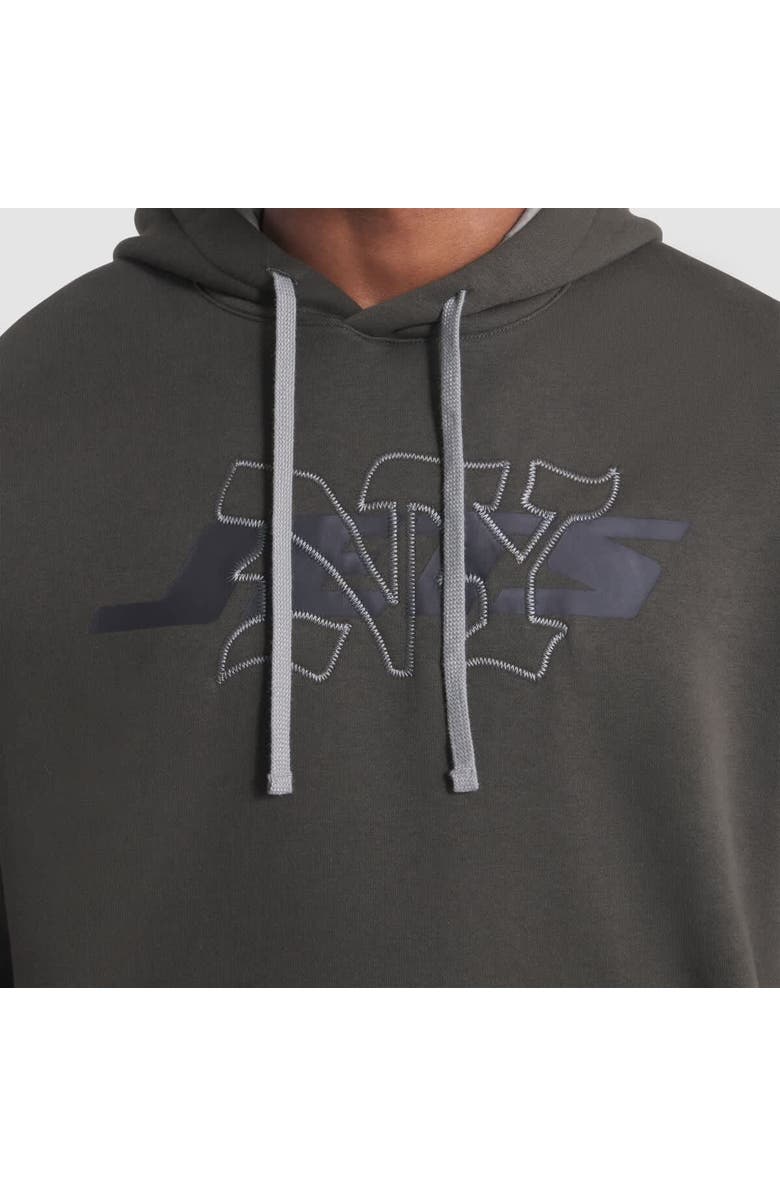 Nike Men's Nike Gotham Green New York Jets 2025 Rivalries Collection Club Hoodie, Alternate, color, Green