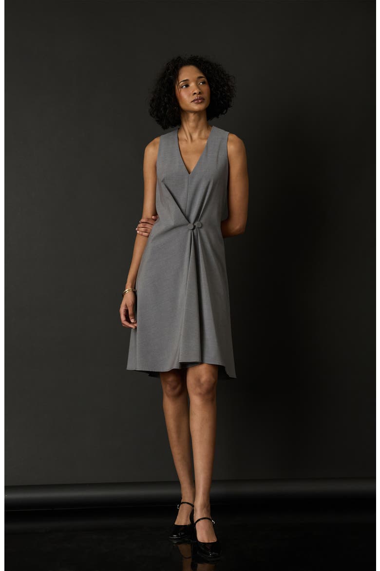 Sleeveless Fit & Flare Dress, Alternate, color, EIFFEL TOWER